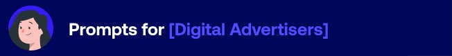 Digital Advertising Strategies