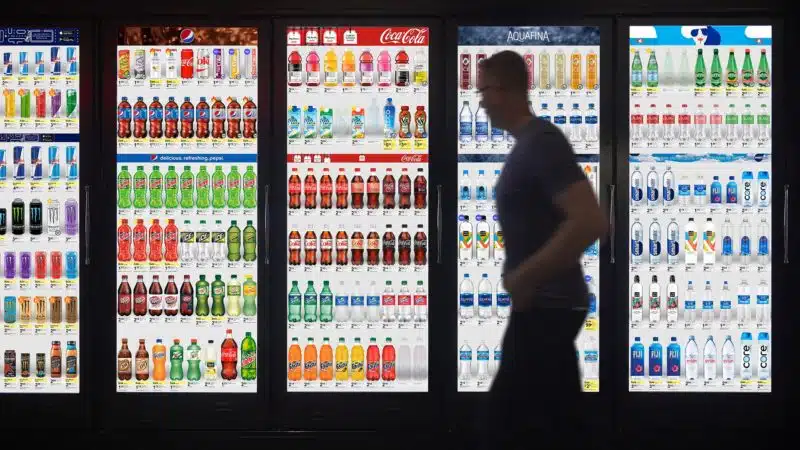 Cooler Screens in-store screens.